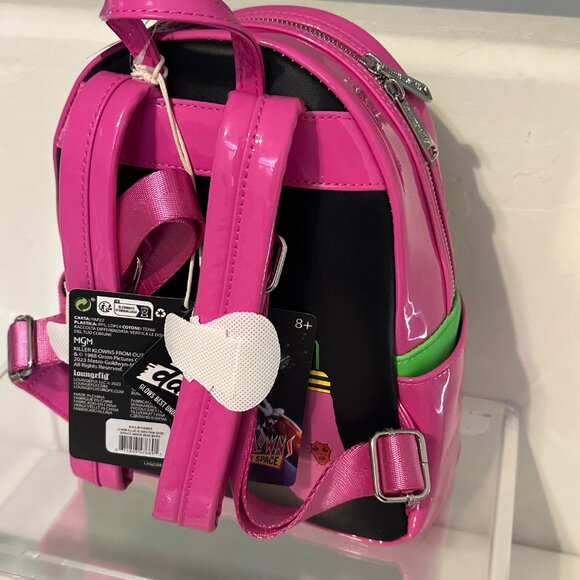 Loungefly Killer Klowns Glow-in-the-Dark Mini Backpack NWT - Picture 10 of 17
